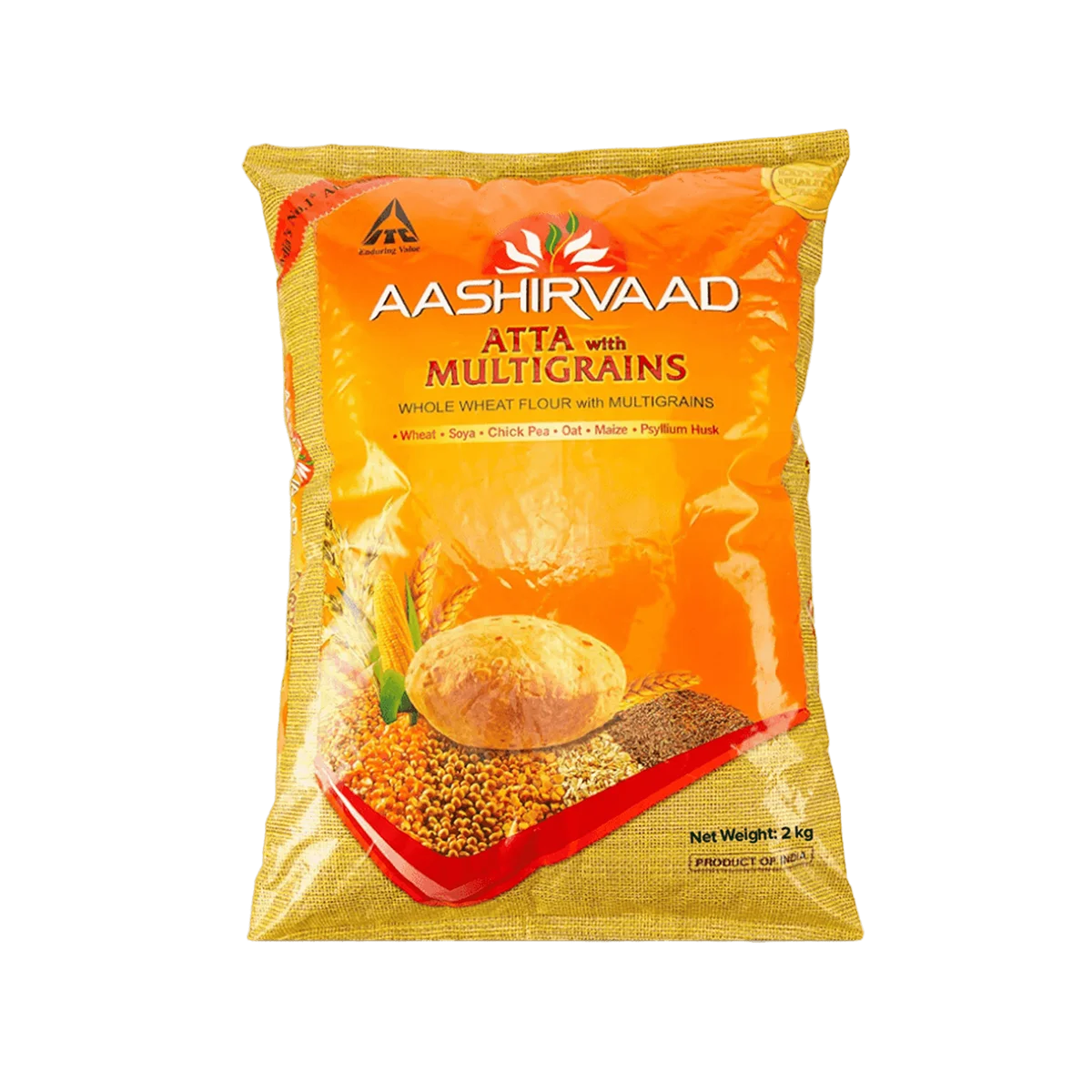Aashirvaad - Atta with Multigrain | 2kg