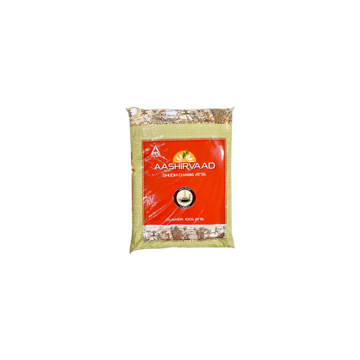 Aashirvaad - Sudh Chakki Atta Flour | 10kg