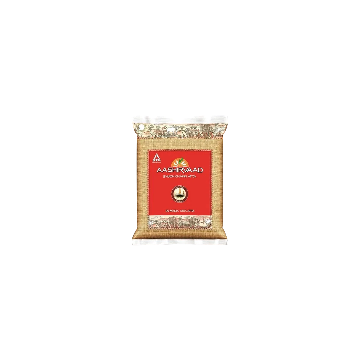 Aashirvaad - Whole Wheat Flour | 2kg