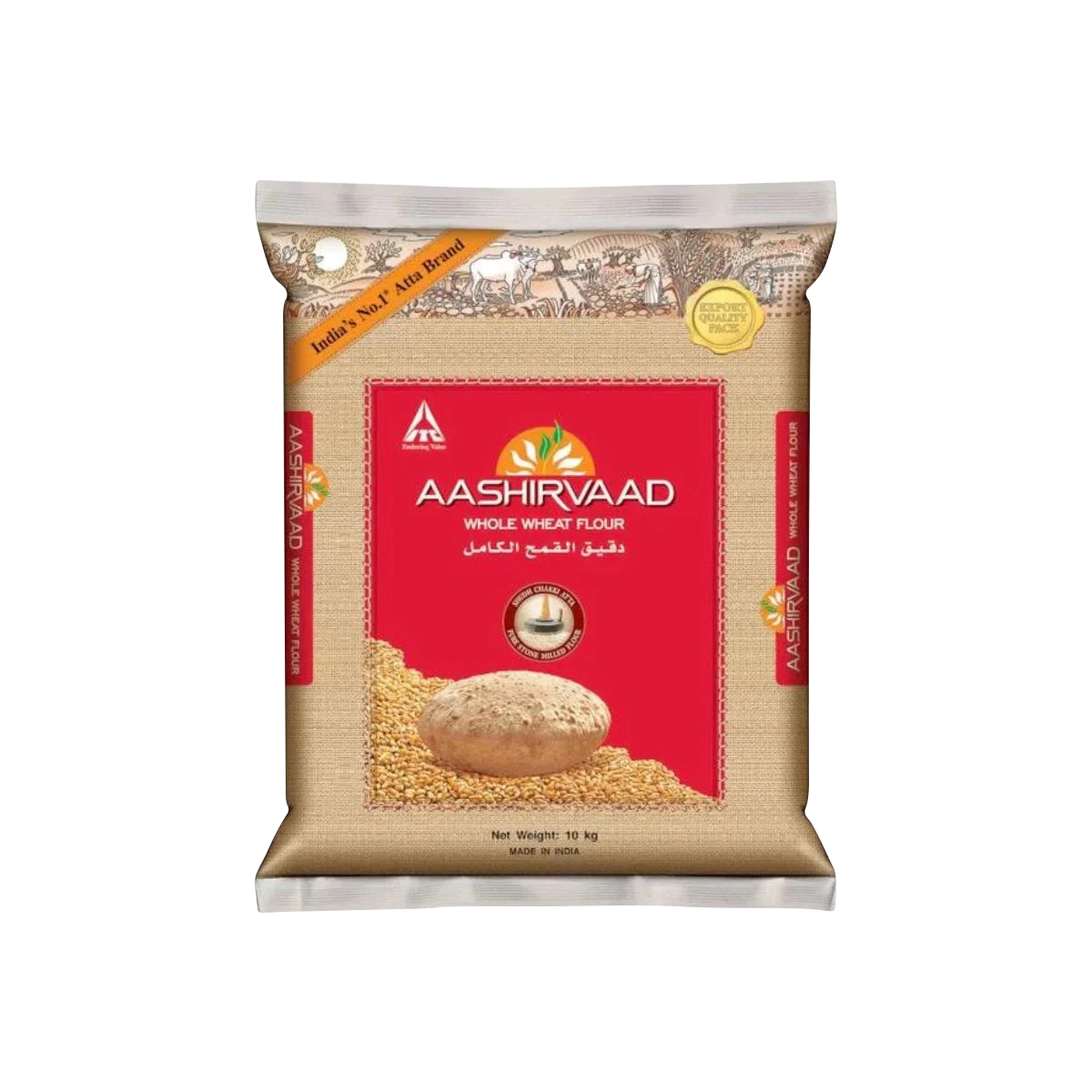 Aashirvaad - Whole Wheat Flour | 5kg