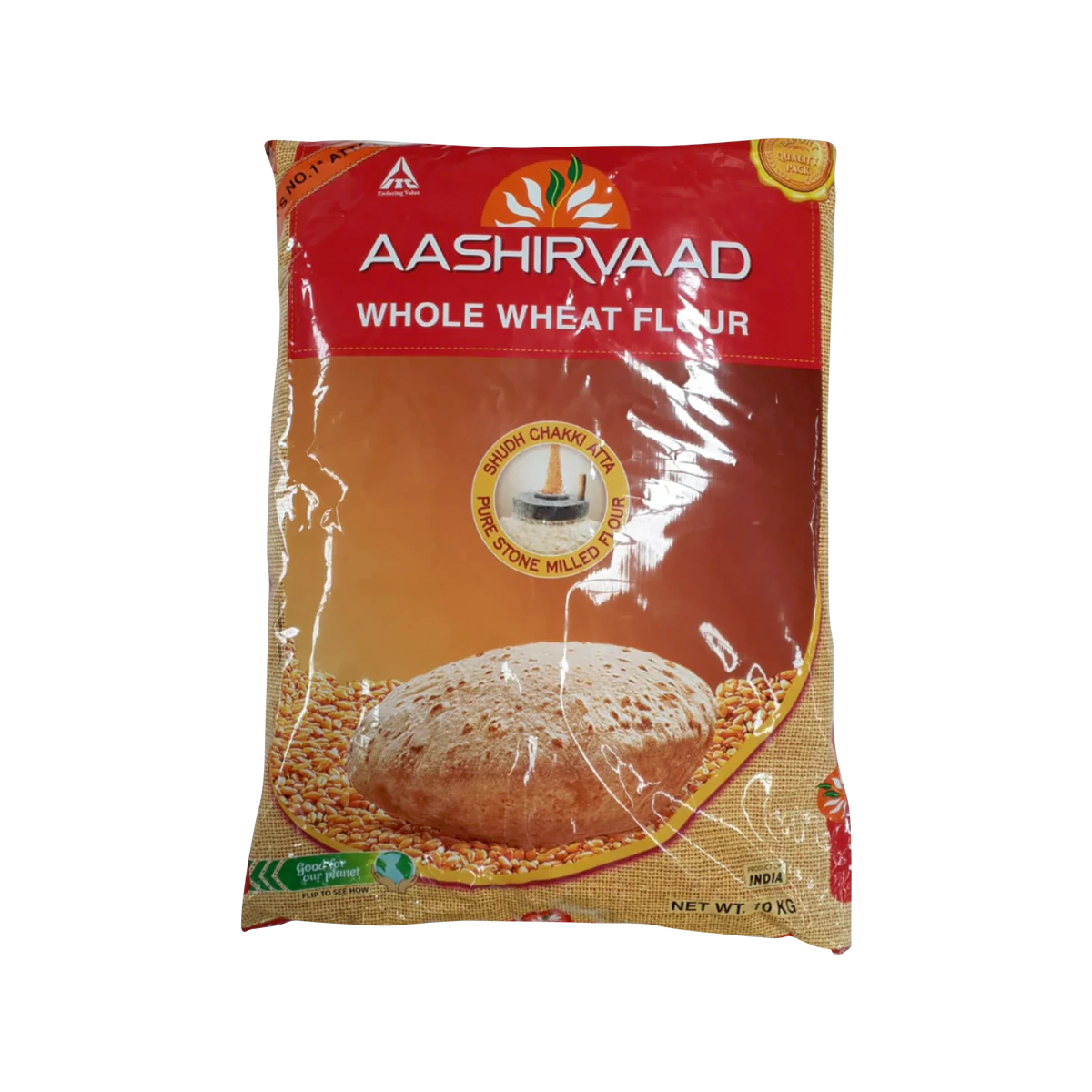 Aashirvaad - Whole Wheat Flour | 10kg