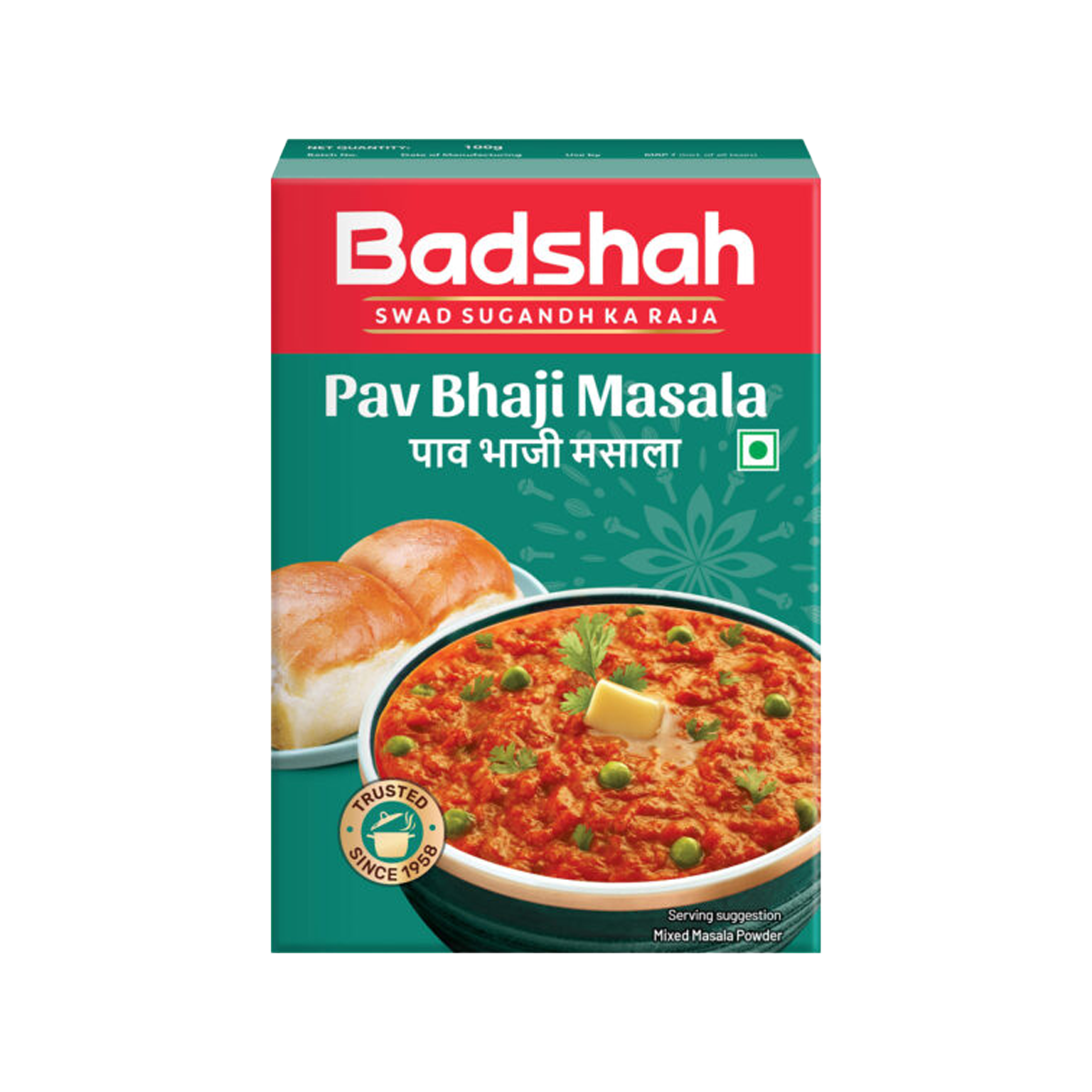 Badshah - Mumbai Pav Bhaji Masala | 100g