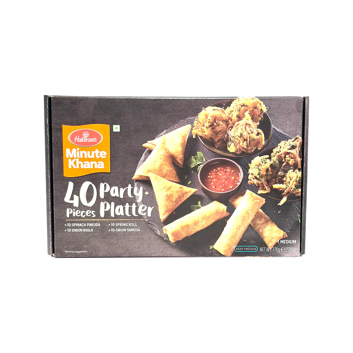 Haldiram's - Party Platter 40pcs | 770g