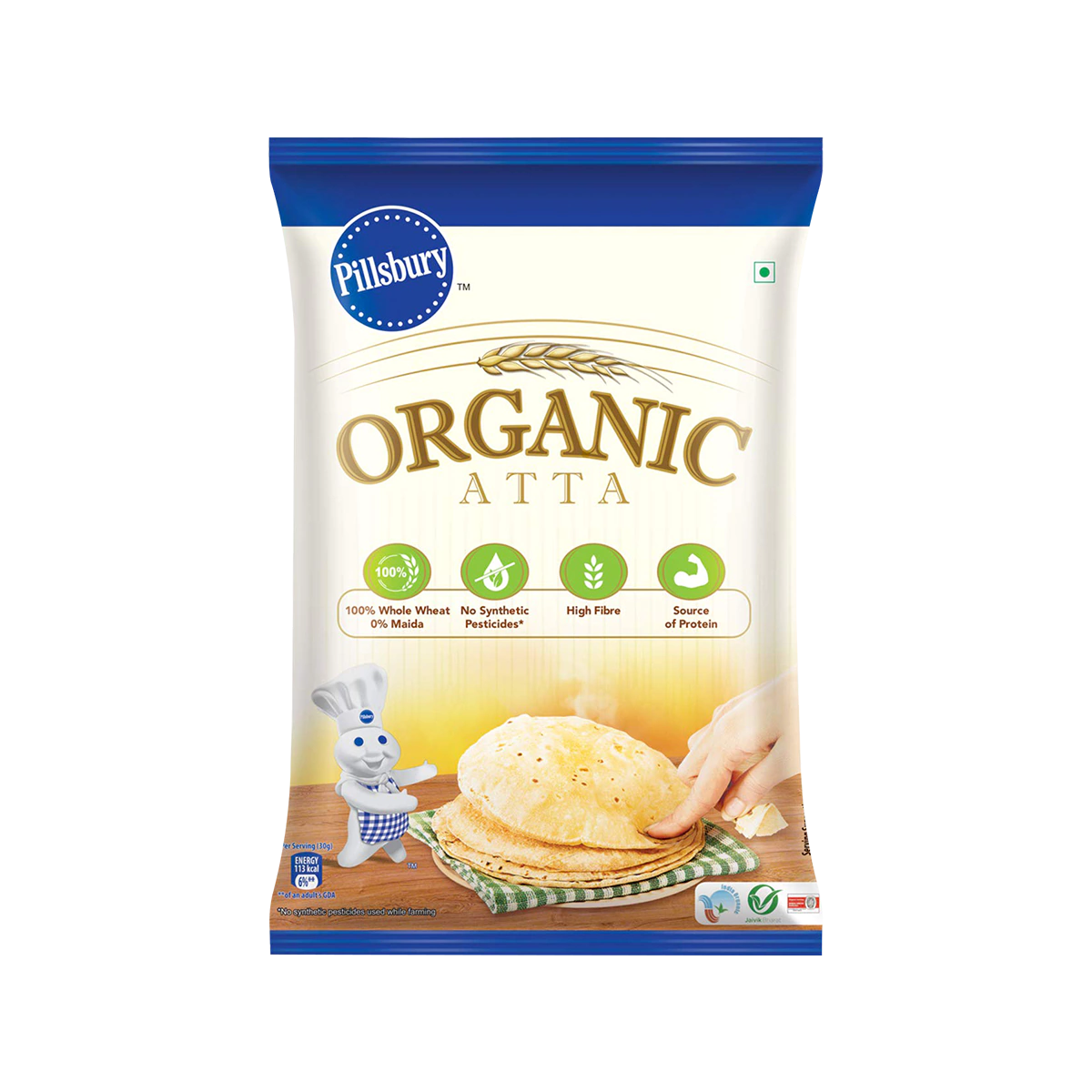 Pillsbury - Organic Chakki Atta | 5kg