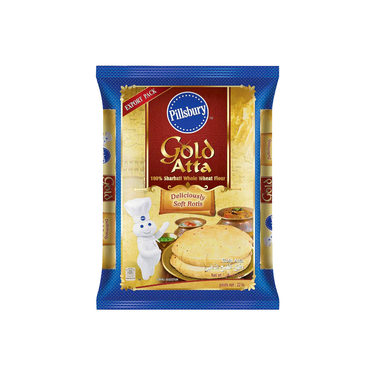 Pillsbury - Gold Atta | 9.07kg