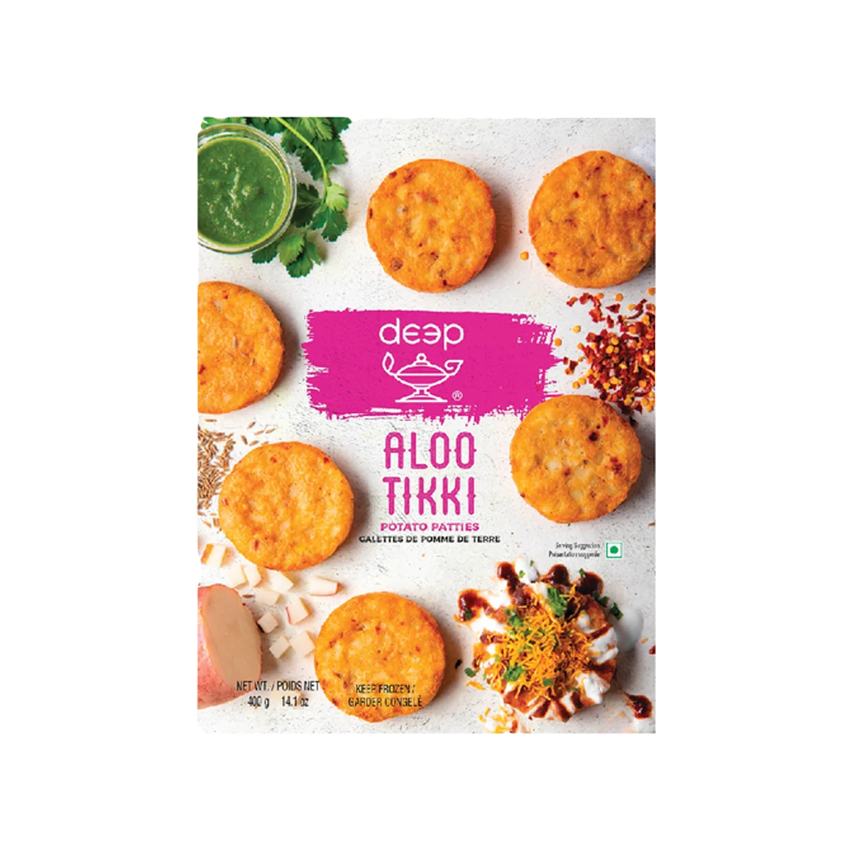 Deep - Aloo Tikki | 400g