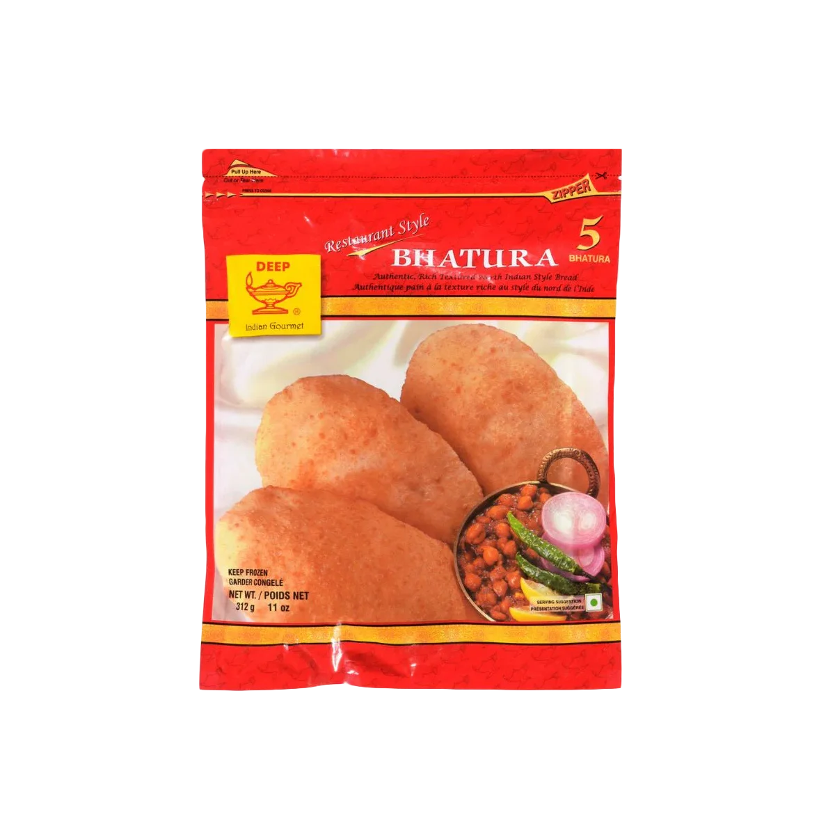 Deep - Bhatura | 5 Pcs