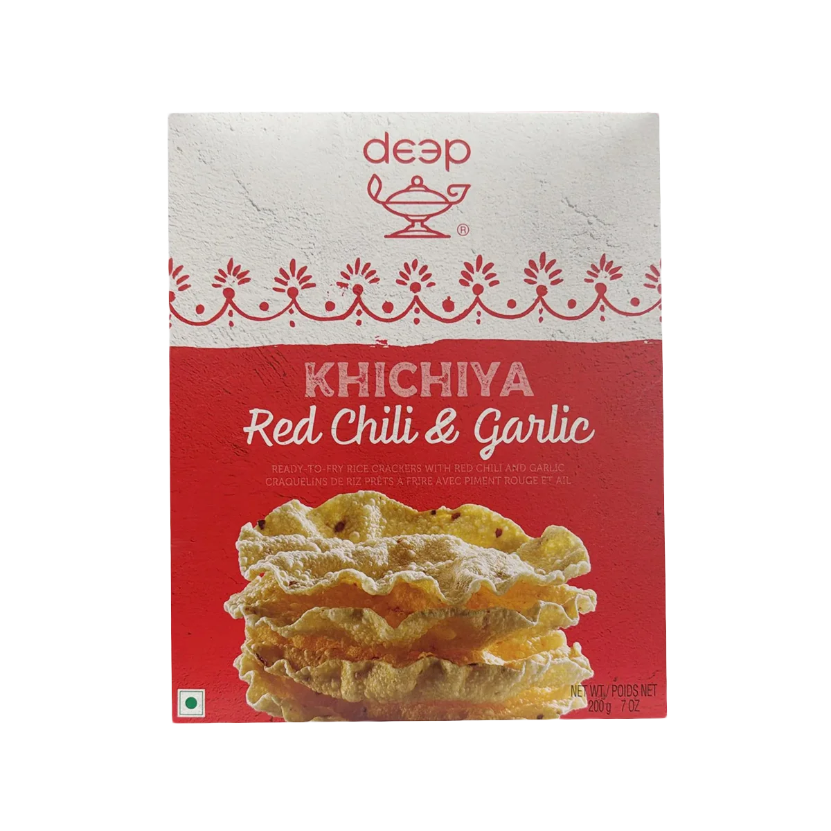 Deep - Red Chilli Garlic Rice Khichiya | 200g