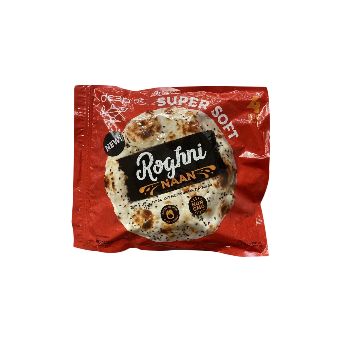Deep - Roghni Naan | 4 Pcs