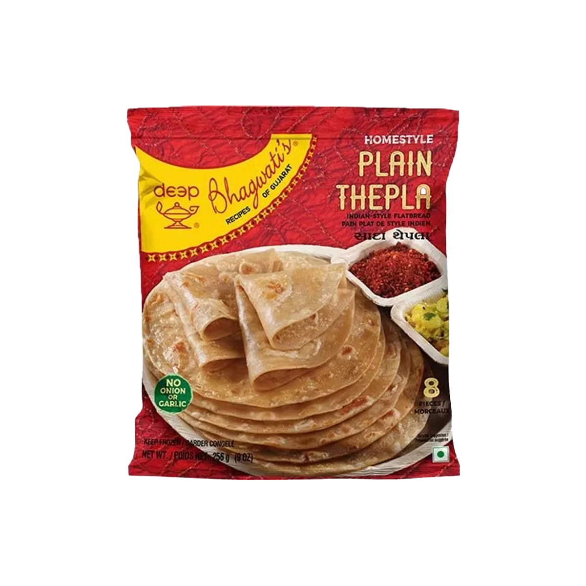 Deep Bhagwati - Home Style Thepla | 256g