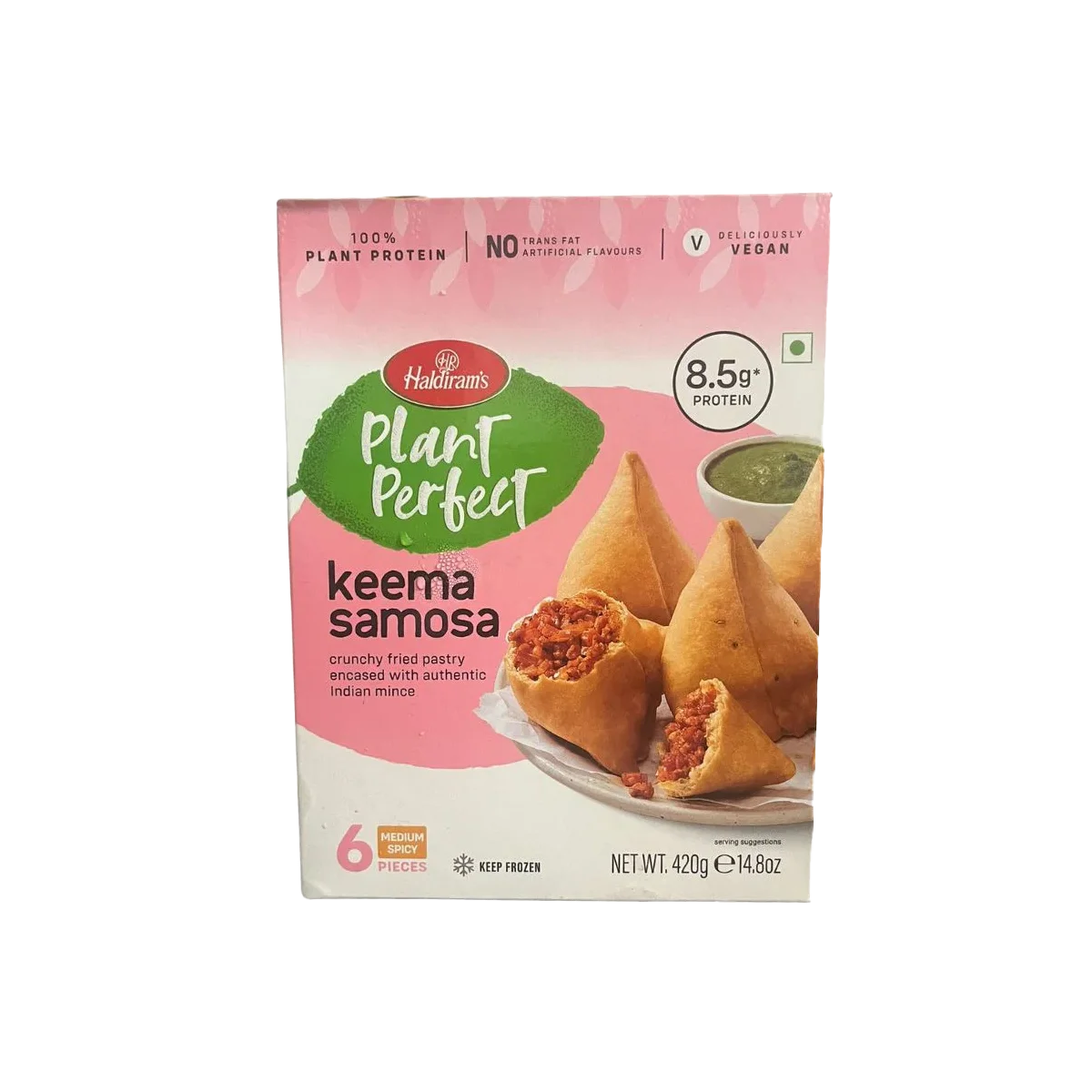 Haldiram's - Keema Samosa 6Pcs | 420g