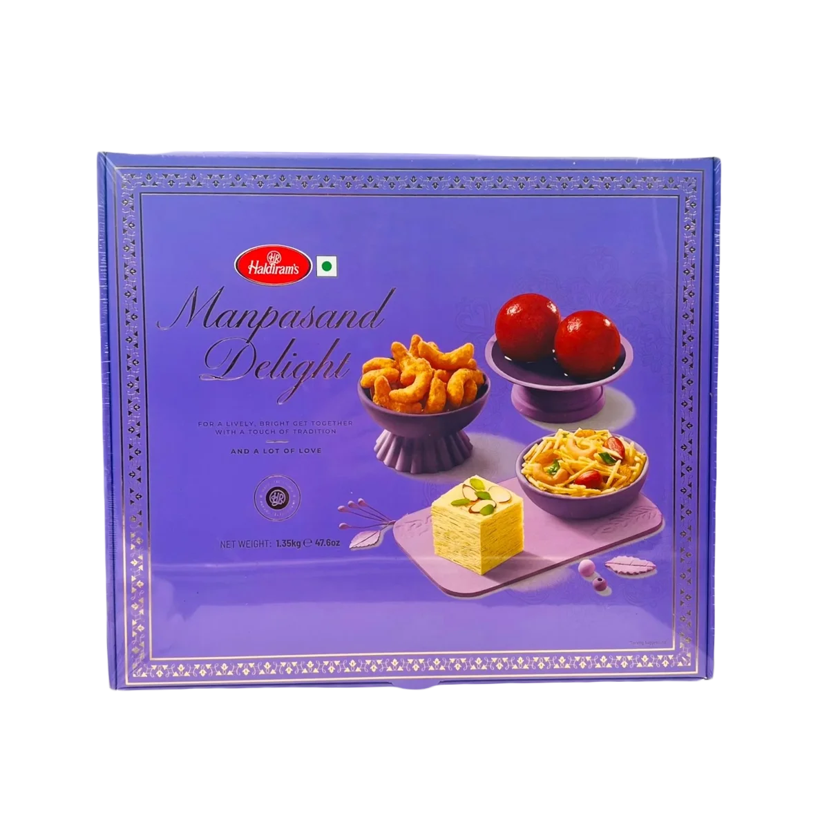 Haldiram's - Manpasand Delight Gift Pack | 1.35kg