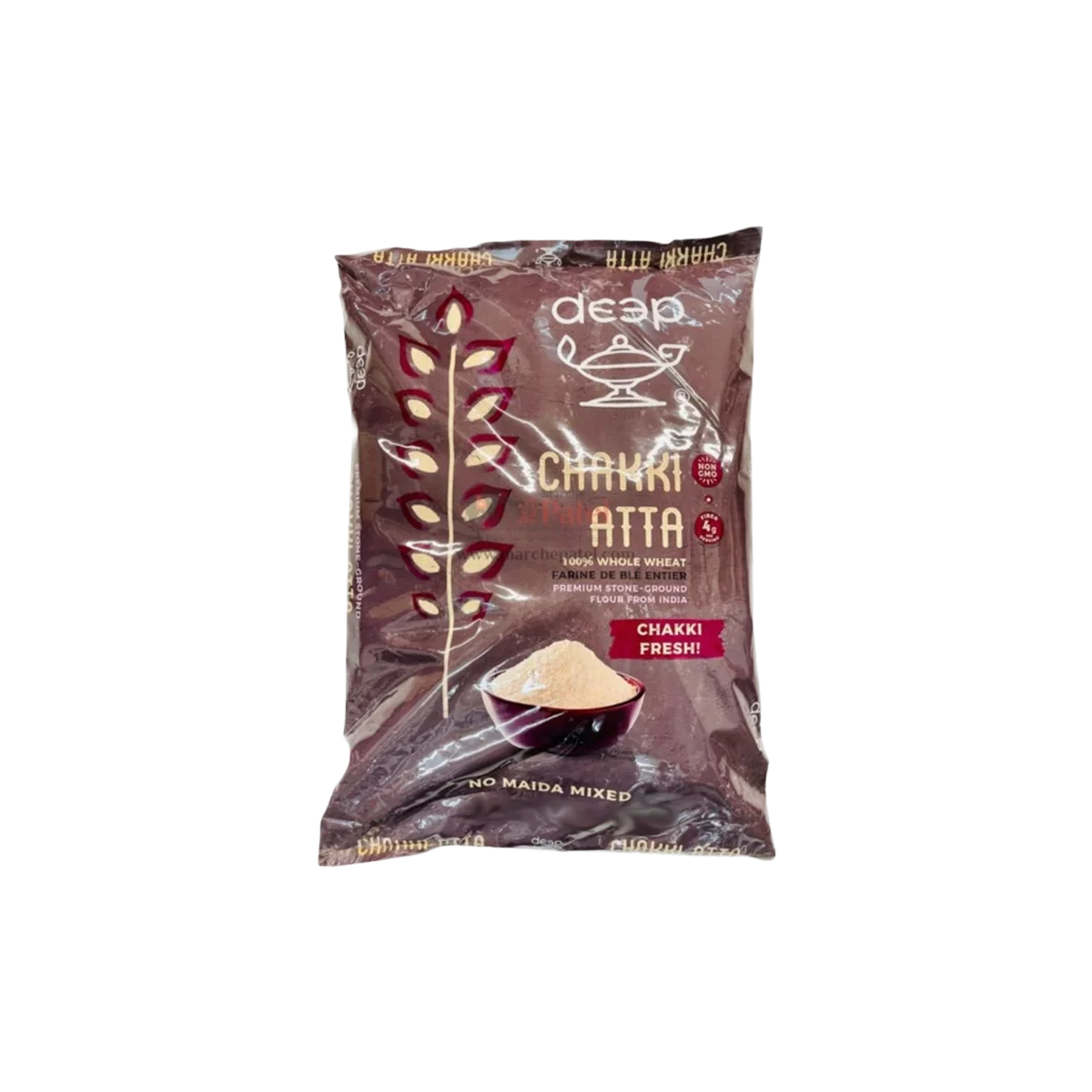 Deep - Chakki Atta (Wheat Flour) | 4.5kg