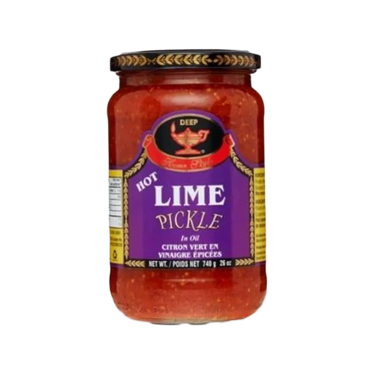 Deep - Hot Lime Pickle | 740g