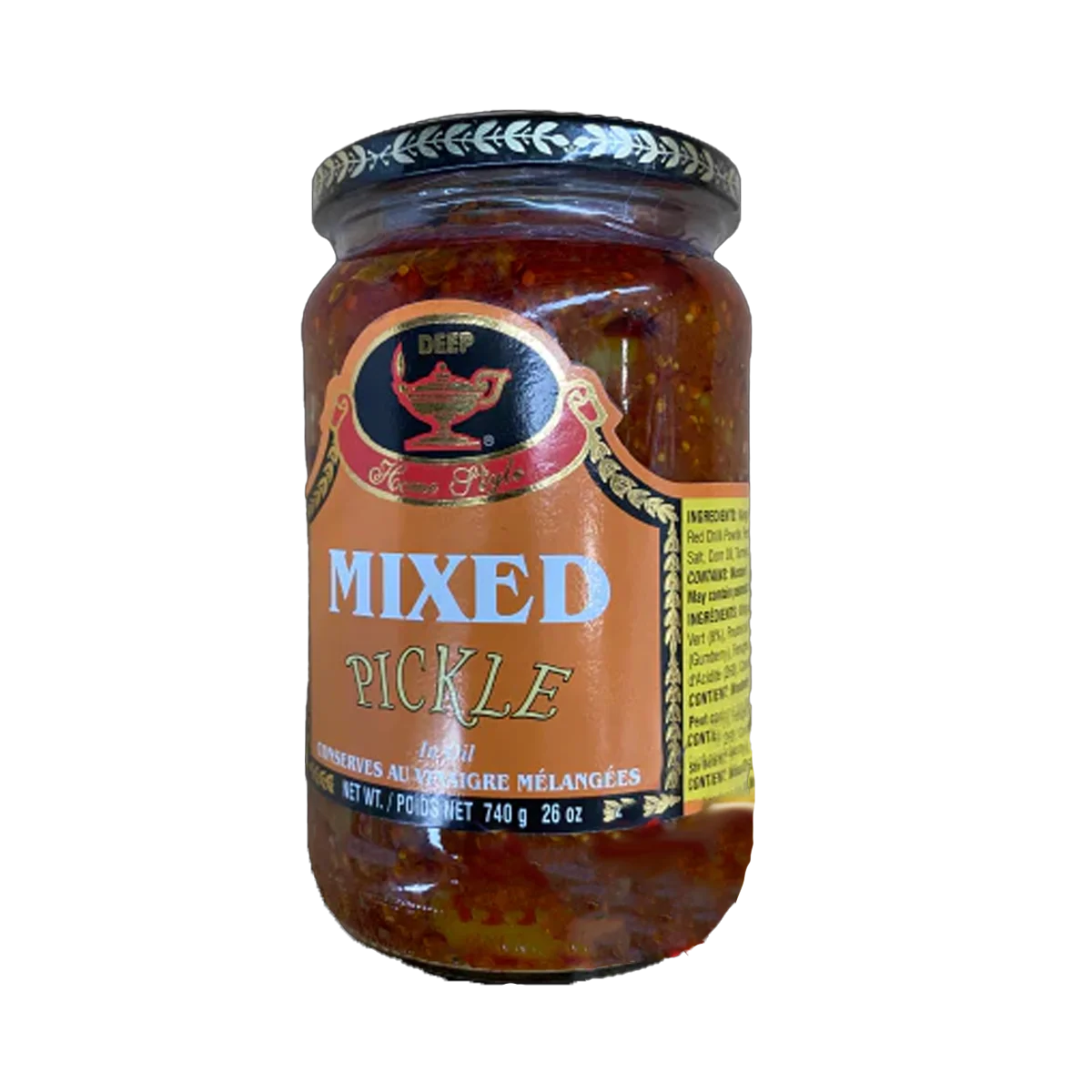 Deep - Mixed Pickle | 740g