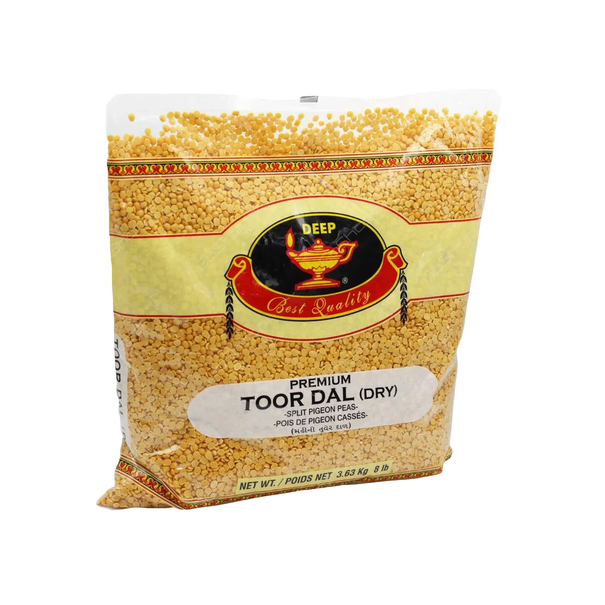 Deep - Toor Dal (Dry) | 3.63kg