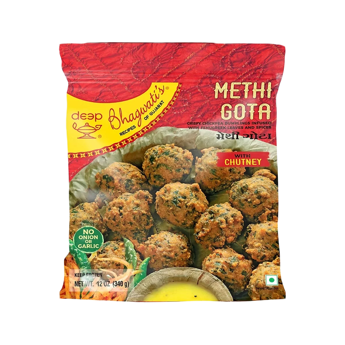 Deep Bhagwati - Methi Gota | 340g