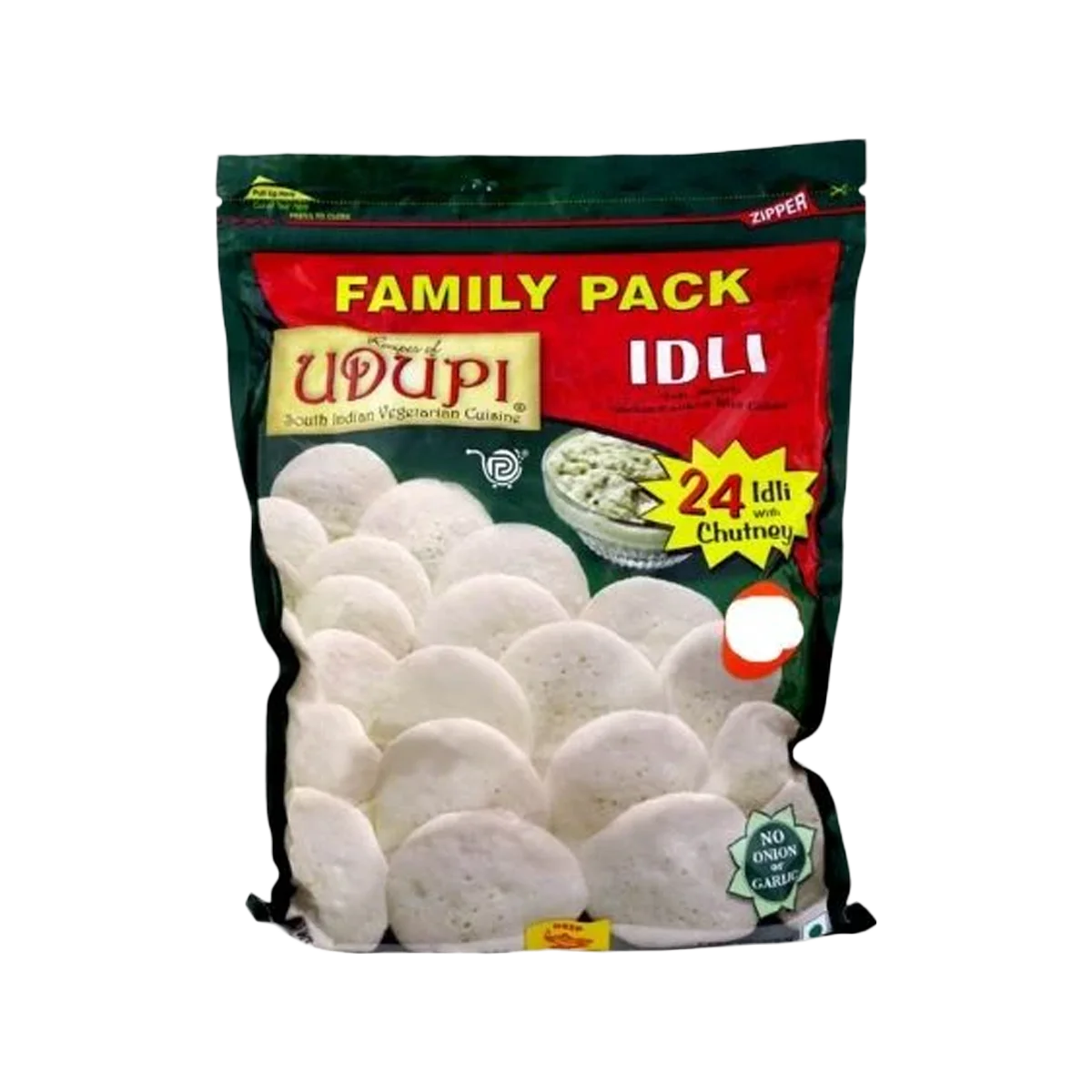 Deep Udupi - Idli (With Chutney) | 24 Pcs