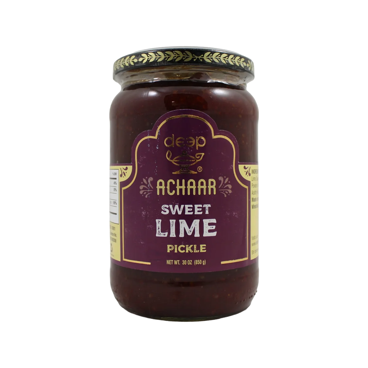 Deep - Sweet Lime Pickle | 850g