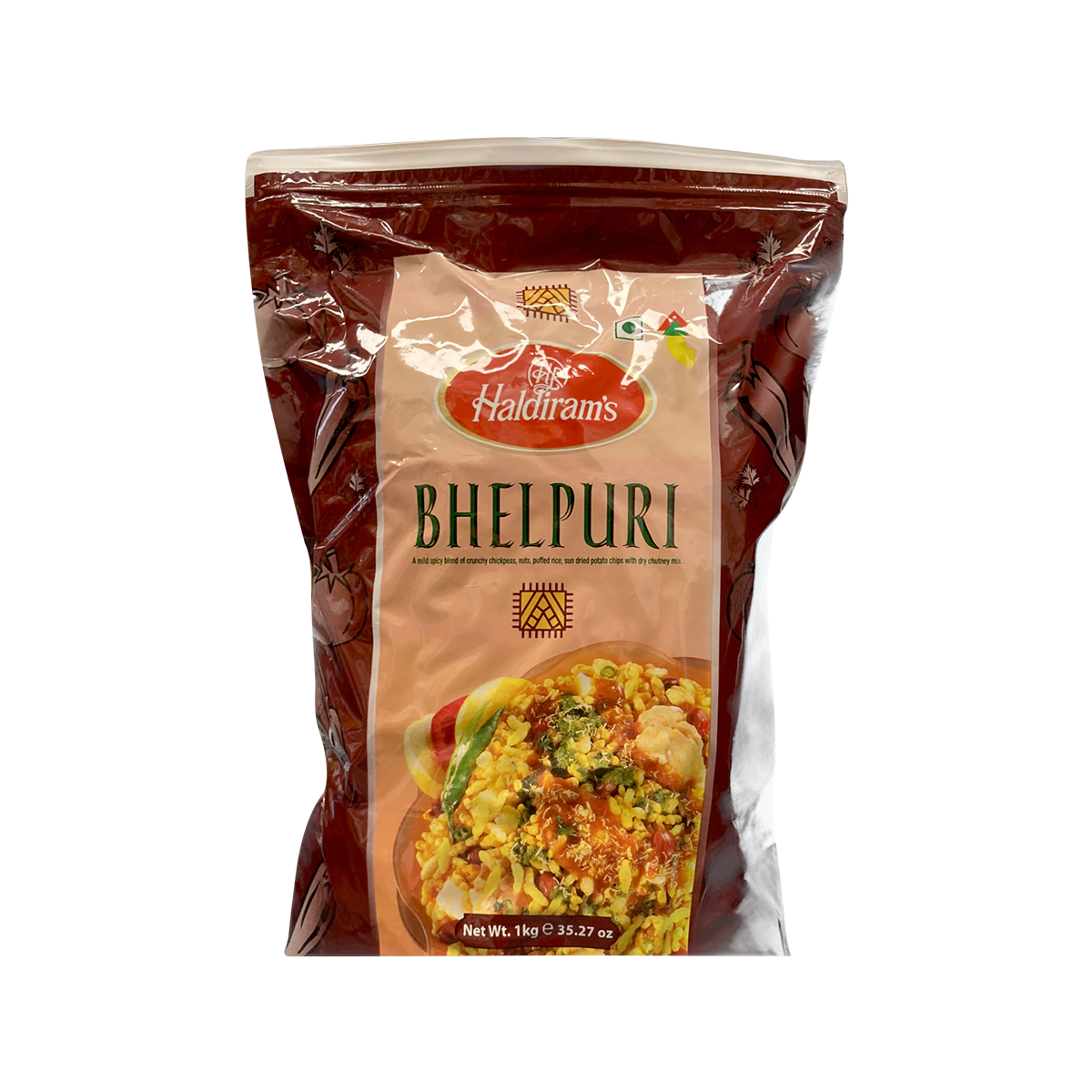 Haldiram's - Bhel Puri With Chutney | 1kg