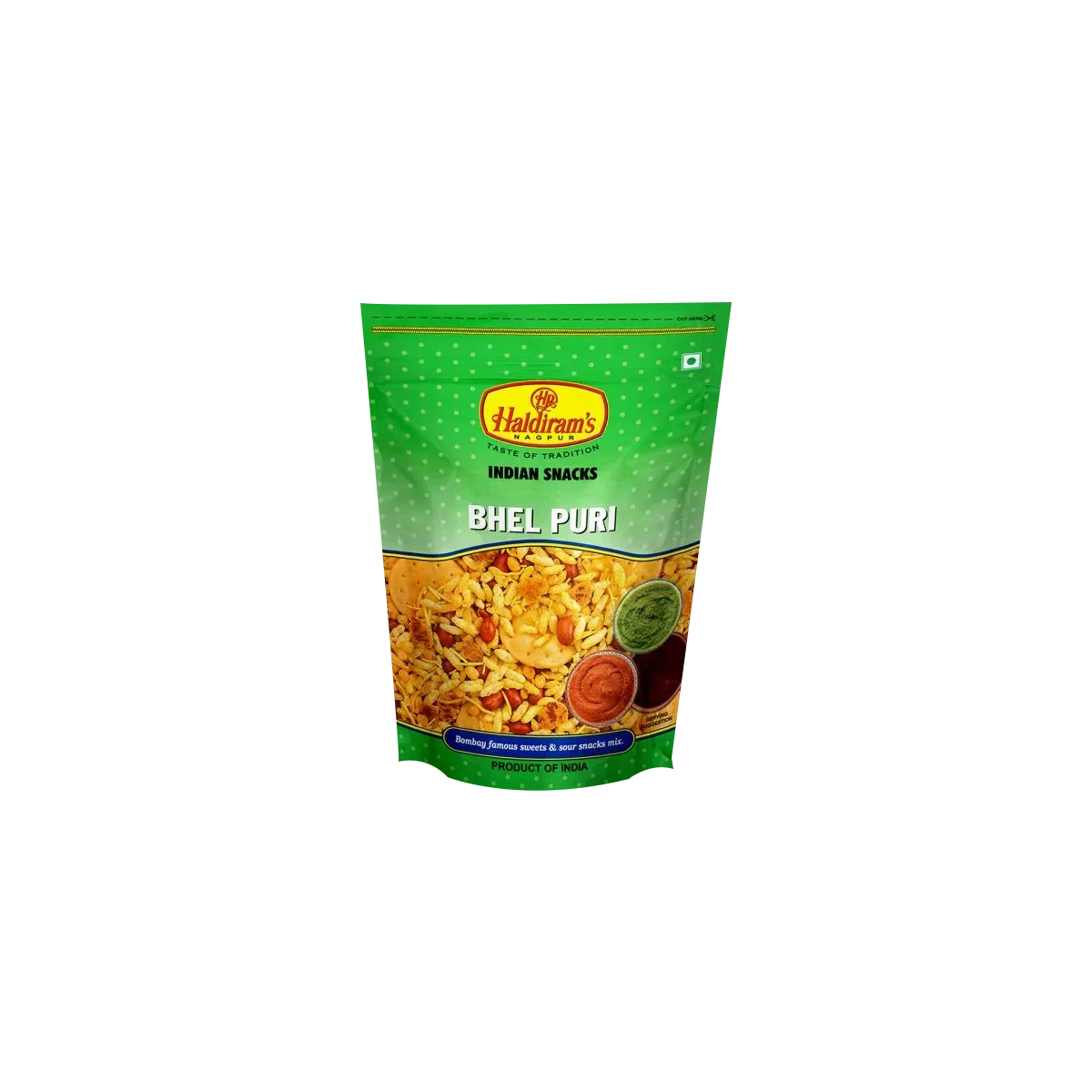 Haldiram's - Bhel Puri With Chutney | 700g