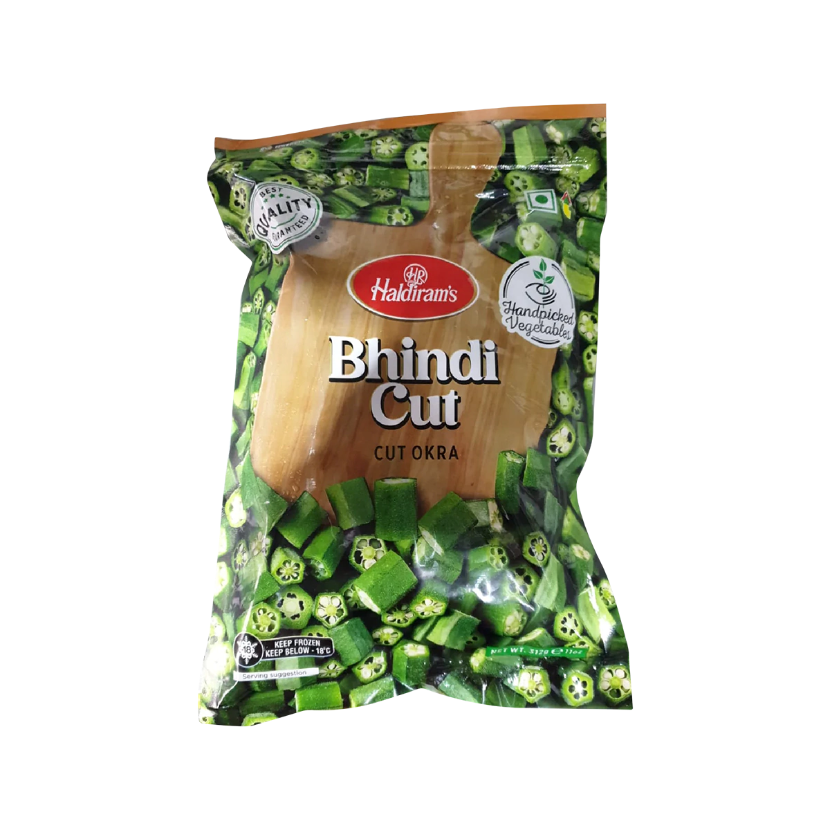 Haldiram's - Bhindi Cut (Okra) | 312g