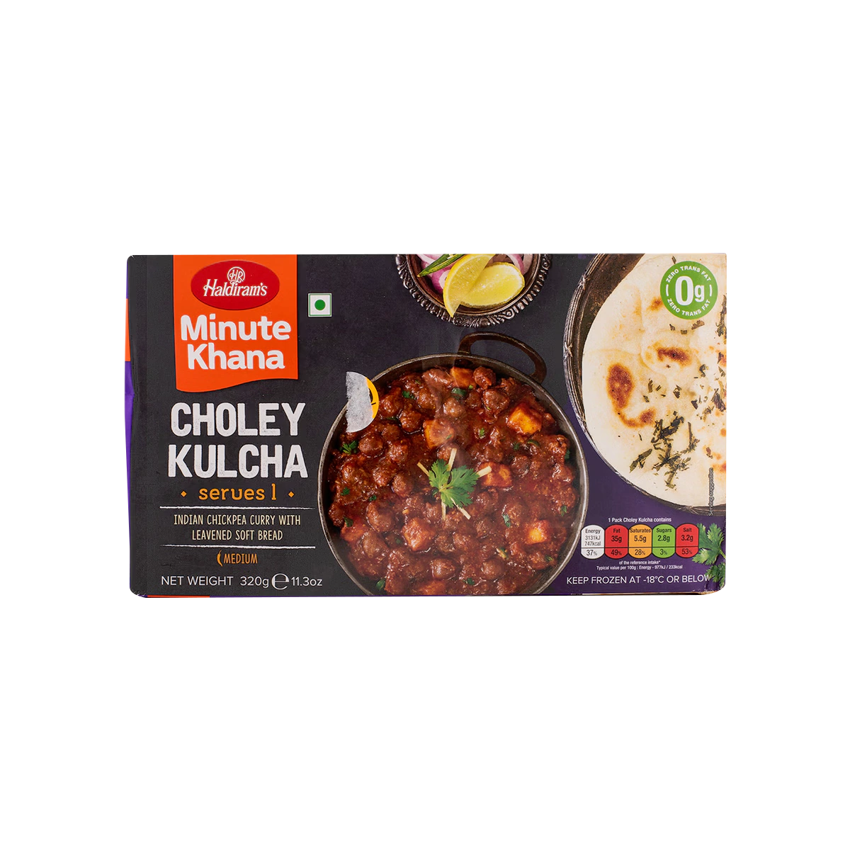 Haldiram's - Choley Kulcha | 320g