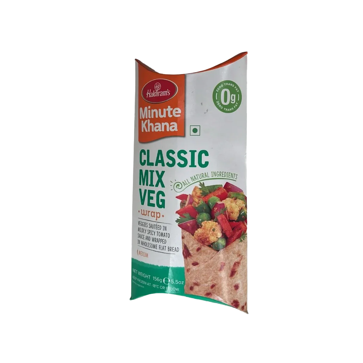 Haldiram's - Classic Mix Veg Wrap | 156g