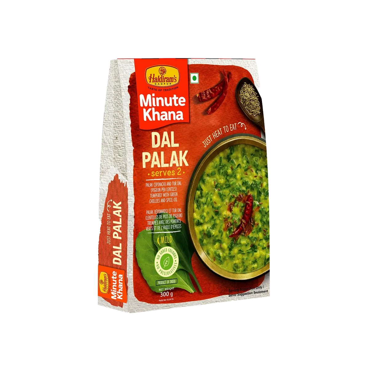 Haldiram's - Dal Palak | 300g