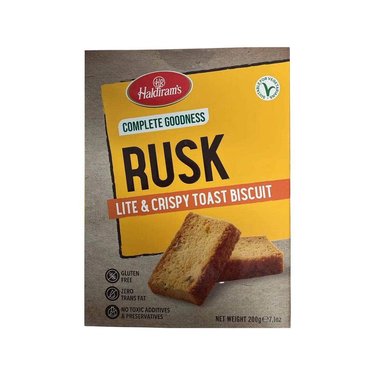 Haldiram's - Gluten-free Rusk | 200g