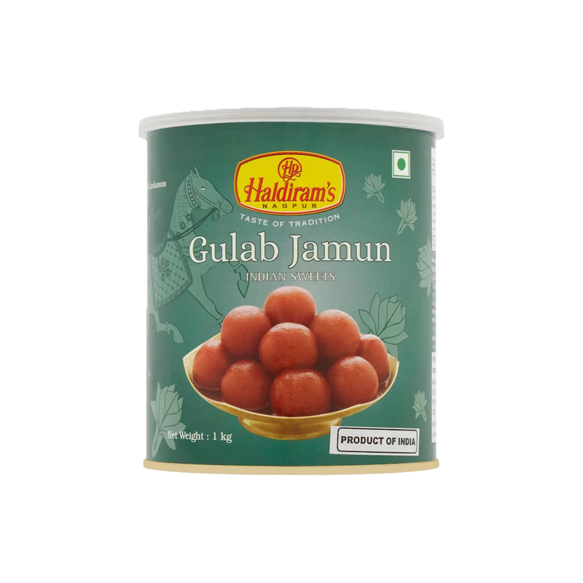Haldiram's - Gulab Jamun Can | 1kg