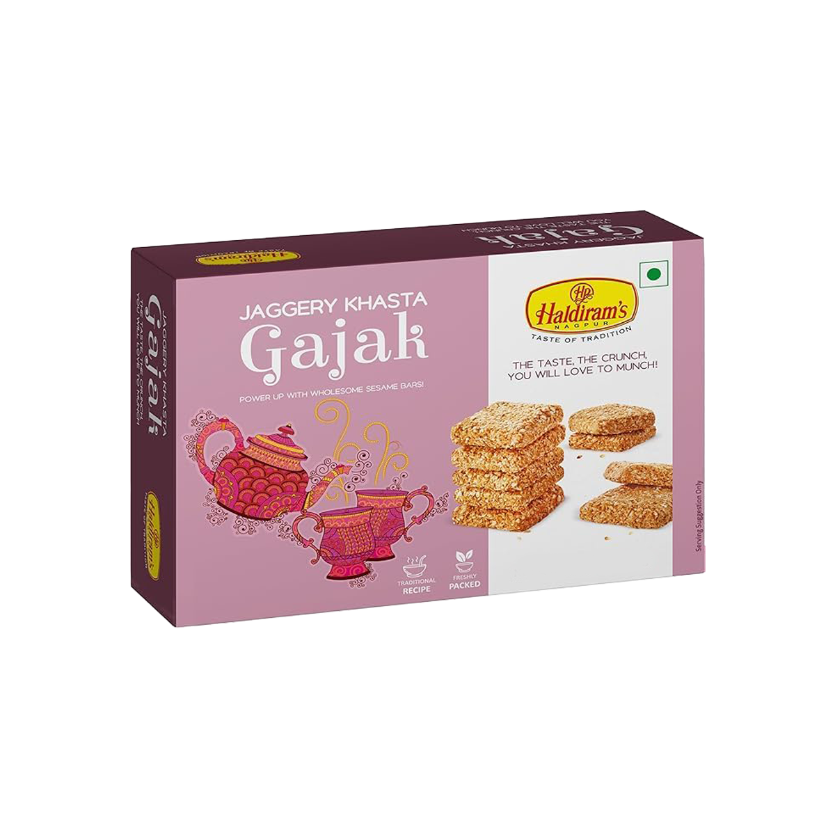 Haldiram's - Gur Khasta Gajjak | 400g