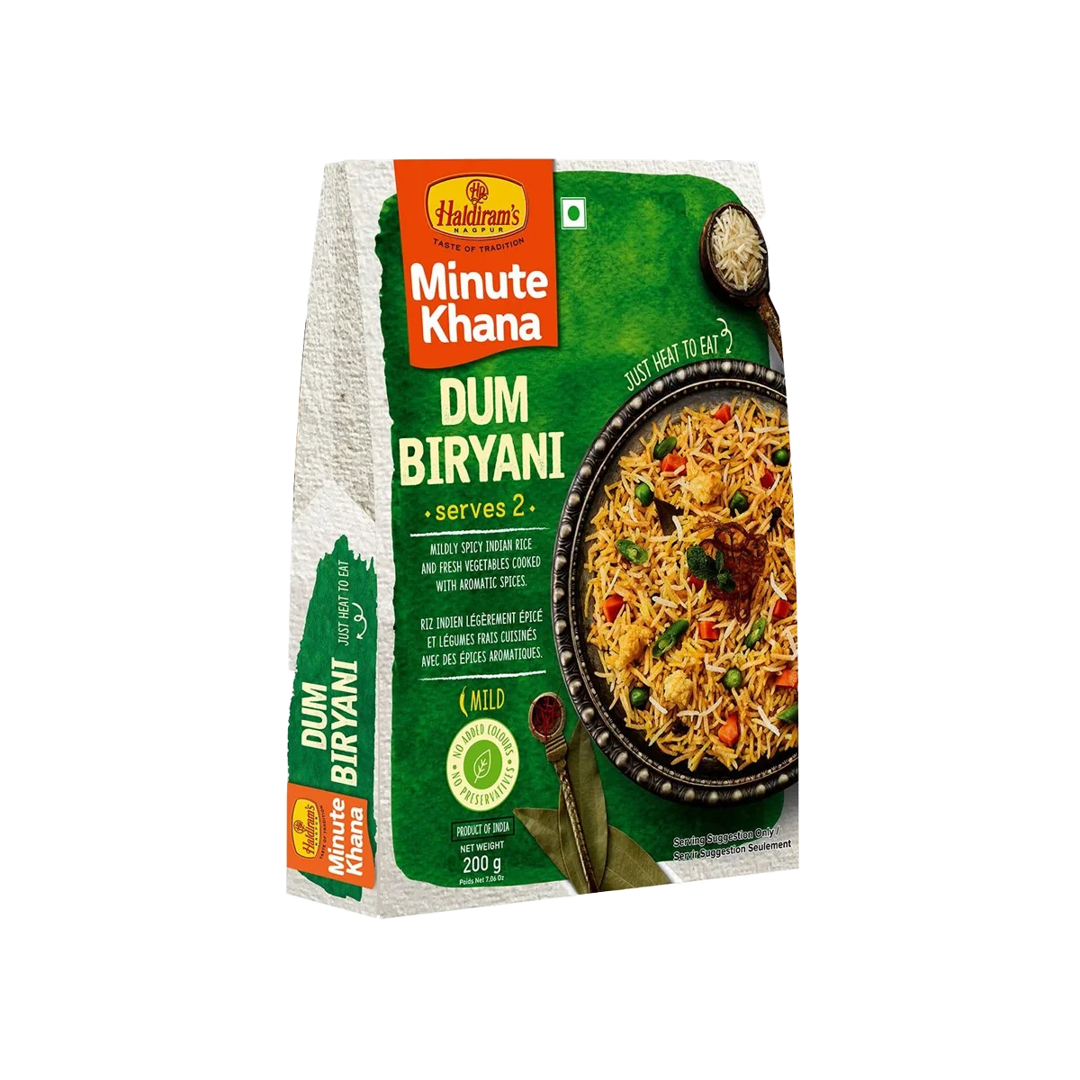 Haldiram's - Hyderabadi Biryani | 200g