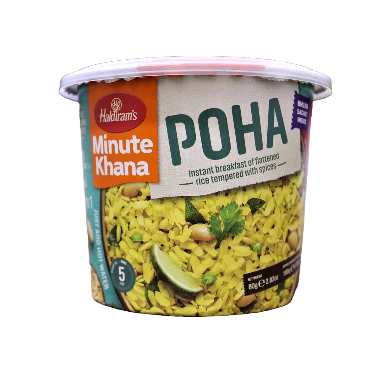 Haldiram's - Instant Cup Poha | 80g