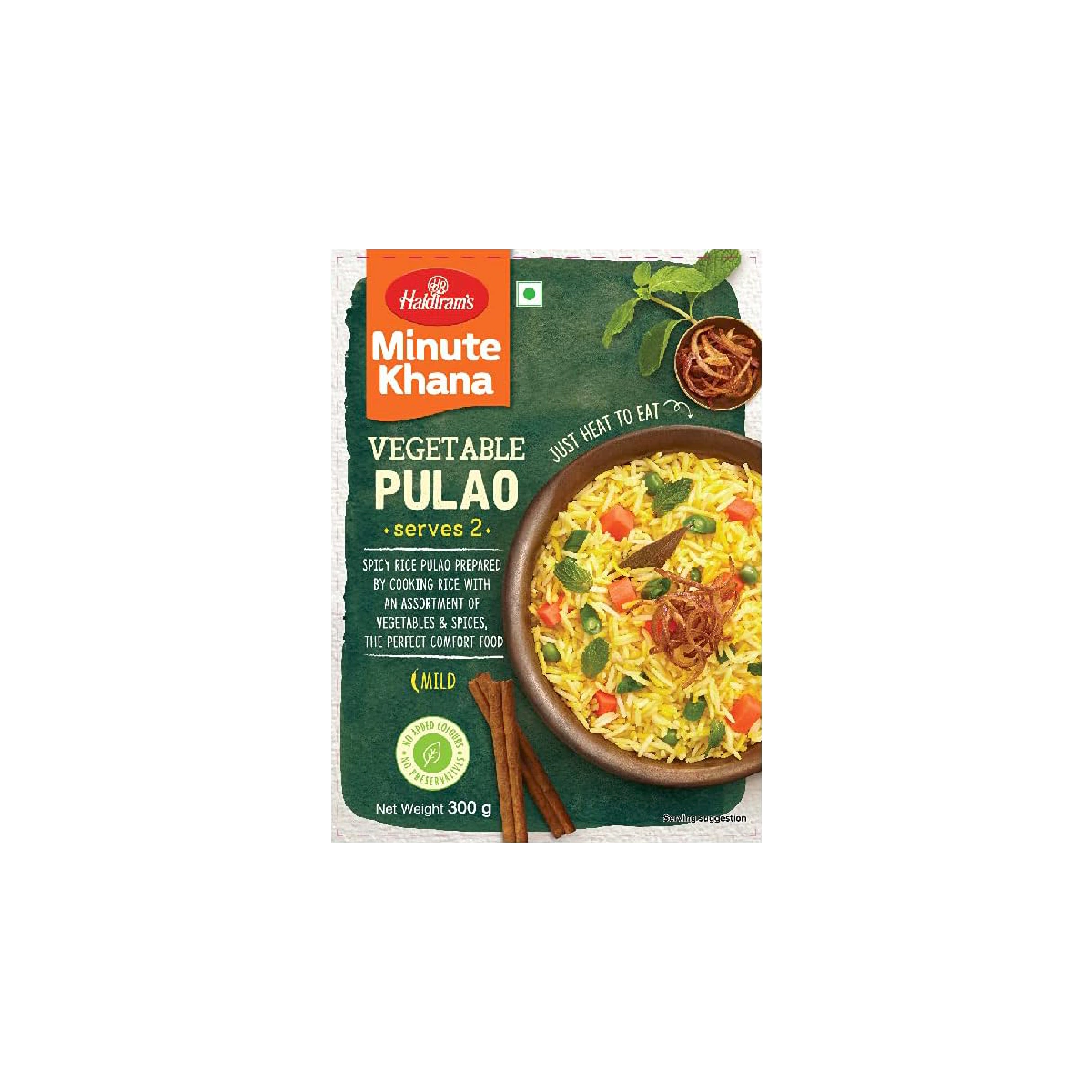 Haldiram's - Vegetable Pulao | 200g