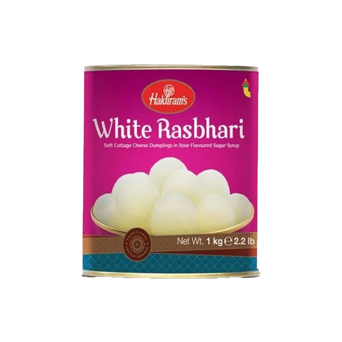 Haldiram's - White Rasbhari | 1kg