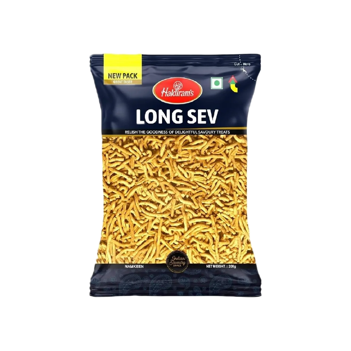 Haldiram's - Long Sev | 200g
