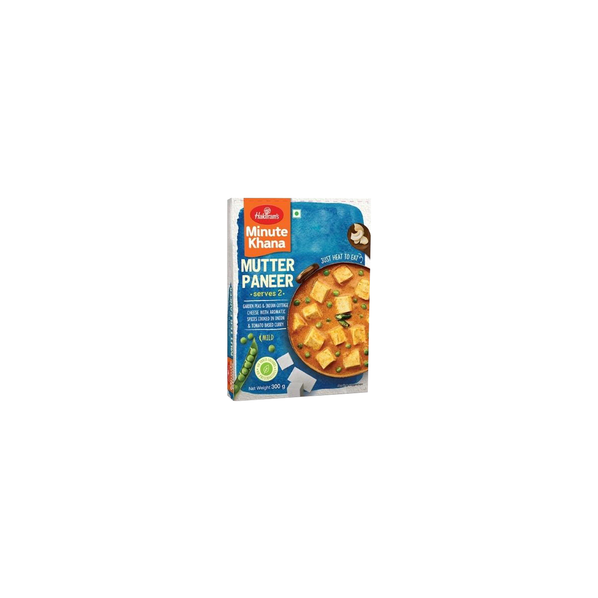 Haldiram's - Mutter Paneer | 300g