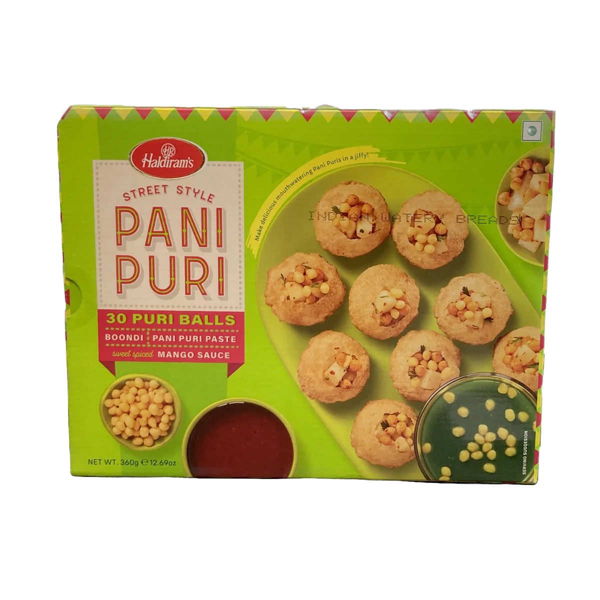 Haldiram's - Pani Puri Kit | 360g