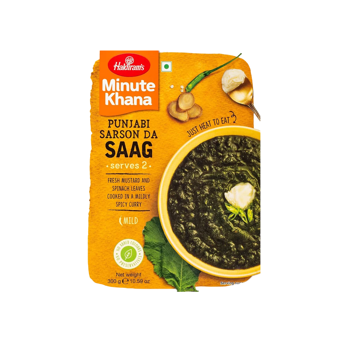 Haldiram's - Sarson Ka Saag (Serves 2) | 300g